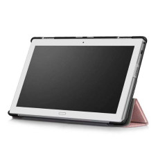 Чохол Lenovo Tab 4 10.1 plus x704F & x704N Moko ultraslim rose gold