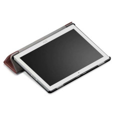 Чехол Lenovo Tab 4 10.1 plus x704F & x704N Moko ultraslim brown