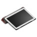 Чехол Lenovo Tab 4 10.1 plus x704F & x704N Moko ultraslim brown