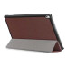 Чехол Lenovo Tab 4 10.1 plus x704F & x704N Moko ultraslim brown