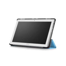 Чохол Lenovo Tab 4 10.1 plus x704F & x704N Moko ultraslim sky blue Чохол Lenovo Tab 4 10.1 plus x704F & x704N Moko ultraslim sky blue