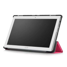 Чохол Lenovo Tab 4 10.1 plus x704F & x704N Moko ultraslim rose red