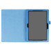 Чехол Lenovo Tab 4 10.1 plus x704F & x704N Classic book cover sky blue