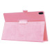 Чехол Lenovo Tab 4 10.1 plus x704F & x704N Classic book cover pink
