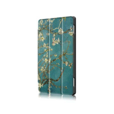 Чохол Lenovo Tab 4 10.1 plus x704F & x704N Print ultraslim bloomy tree