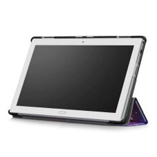 Чохол Lenovo Tab 4 10.1 plus x704F & x704N Print ultraslim galaxy