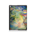 Чохол Lenovo Tab 4 10.1 plus x704F & x704N Print ultraslim girl