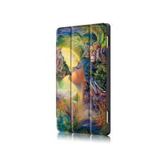 Чохол Lenovo Tab 4 10.1 plus x704F & x704N Print ultraslim girl