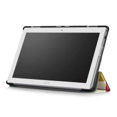 Чохол Lenovo Tab 4 10.1 plus x704F & x704N Print ultraslim square