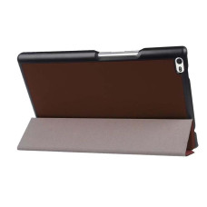 Чохол Lenovo Tab 4 8.0 tb 8504F & 8504N Moko ultraslim brown
