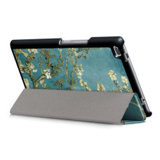 Чохол Lenovo Tab 4 8.0 tb 8504F & 8504N Print ultraslim bloomy tree Чохол Lenovo Tab 4 8.0 tb 8504F & 8504N Print ultraslim bloomy tree