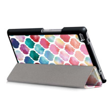 Чохол Lenovo Tab 4 8.0 tb 8504F & 8504N Print ultraslim mosaic