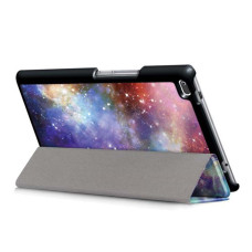 Чехол Lenovo Tab 4 8.0 tb 8504F & 8504N Print ultraslim galaxy