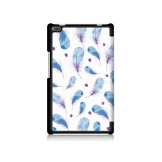 Чохол Lenovo Tab 4 8.0 tb 8504F & 8504N Print ultraslim feathers