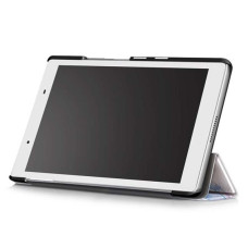 Чохол Lenovo Tab 4 8.0 tb 8504F & 8504N Print ultraslim feathers