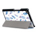 Чохол Lenovo Tab 4 8.0 tb 8504F & 8504N Print ultraslim feathers