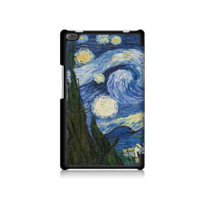 Чохол Lenovo Tab 4 8.0 tb 8504F & 8504N Print ultraslim night