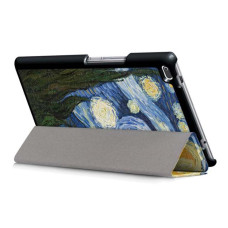 Чохол Lenovo Tab 4 8.0 tb 8504F & 8504N Print ultraslim night