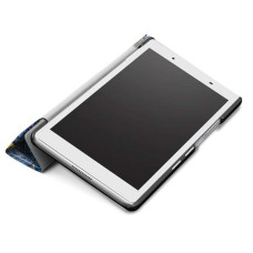 Чохол Lenovo Tab 4 8.0 tb 8504F & 8504N Print ultraslim night