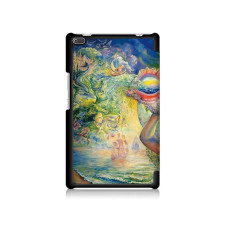 Чехол Lenovo Tab 4 8.0 tb 8504F & 8504N Print ultraslim girl