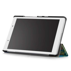 Чехол Lenovo Tab 4 8.0 tb 8504F & 8504N Print ultraslim girl