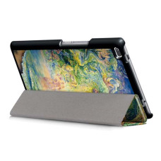 Чехол Lenovo Tab 4 8.0 tb 8504F & 8504N Print ultraslim girl