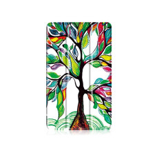 Чохол Lenovo Tab 4 8.0 tb 8504F & 8504N Print ultraslim tree