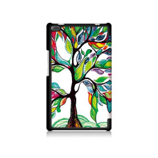 Чохол Lenovo Tab 4 8.0 tb 8504F & 8504N Print ultraslim tree