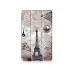 Чохол Lenovo Tab 4 8 tb 8504F 8504N Print ultraslim paris