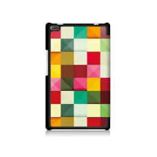 Чохол Lenovo Tab 4 8.0 tb 8504F & 8504N Print ultraslim square