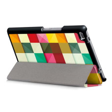 Чохол Lenovo Tab 4 8.0 tb 8504F & 8504N Print ultraslim square