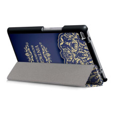Чохол Lenovo Tab 4 8.0 tb 8504F & 8504N Print ultraslim vintage