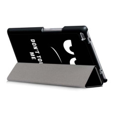 Чехол Lenovo Tab 4 8.0 tb 8504F & 8504N Print ultraslim don't touch