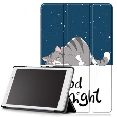 Чохол Lenovo Tab 4 8.0 tb 8504F & 8504N Print ultraslim good night