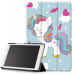 Чохол Lenovo Tab 4 8.0 tb 8504F & 8504N Print ultraslim pony