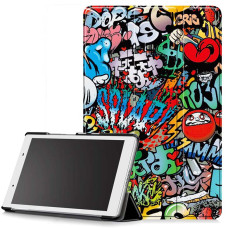 Чохол Lenovo Tab 4 8.0 tb 8504F 8504N Print ultraslim graffity