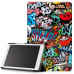 Чохол Lenovo Tab 4 8.0 tb 8504F 8504N Print ultraslim graffity