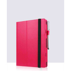Чохол Lenovo Miix 320 10.1 Classic book cover rose red