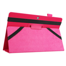 Чохол Lenovo Miix 320 10.1 Classic book cover rose red