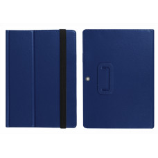 Чохол Lenovo Miix 320 10.1 Classic book cover dark blue
