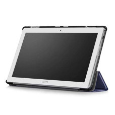 Чехол Lenovo tab 4 10.1 tb x304f x304n Moko ultraslim dark blue