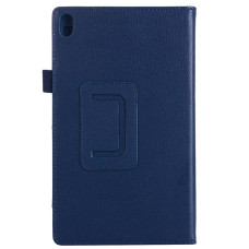 Чохол Lenovo Tab 4 8 plus 8704F & 8704N 8704 Classic book cover dark blue