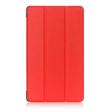 Чохол Lenovo Tab 4 8 plus 8704F & 8704N 8704 Moko ultraslim red
