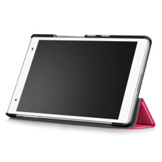 Чохол Lenovo Tab 4 8 plus 8704F & 8704N 8704 Moko ultraslim rose red