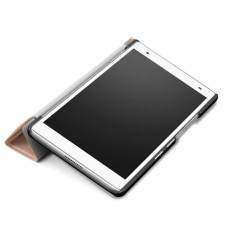 Чохол Lenovo Tab 4 8 plus 8704F & 8704N 8704 Moko ultraslim gold