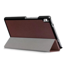 Чохол Lenovo Tab 4 8 plus 8704F & 8704N 8704 Moko ultraslim brown