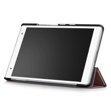 Чохол Lenovo Tab 4 8 plus 8704F & 8704N 8704 Moko ultraslim brown