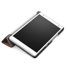 Чохол Lenovo Tab 4 8 plus 8704F & 8704N 8704 Moko ultraslim brown