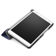 Чохол Lenovo Tab 4 8 plus 8704F & 8704N 8704 Moko ultraslim dark blue