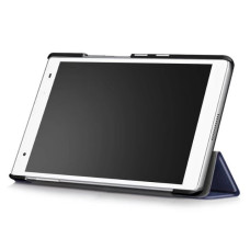 Чохол Lenovo Tab 4 8 plus 8704F & 8704N 8704 Moko ultraslim dark blue